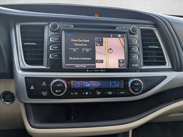 used 2016 Toyota Highlander car, priced at $18,496