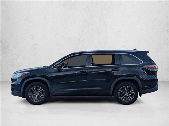 used 2016 Toyota Highlander car, priced at $18,496
