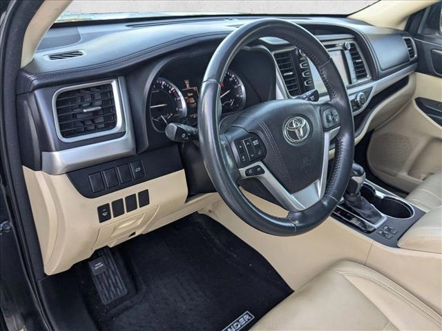 used 2016 Toyota Highlander car, priced at $18,496