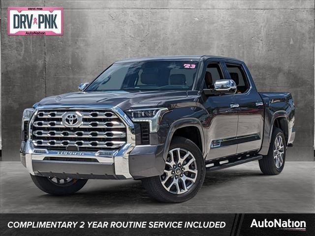 used 2023 Toyota Tundra car, priced at $59,999