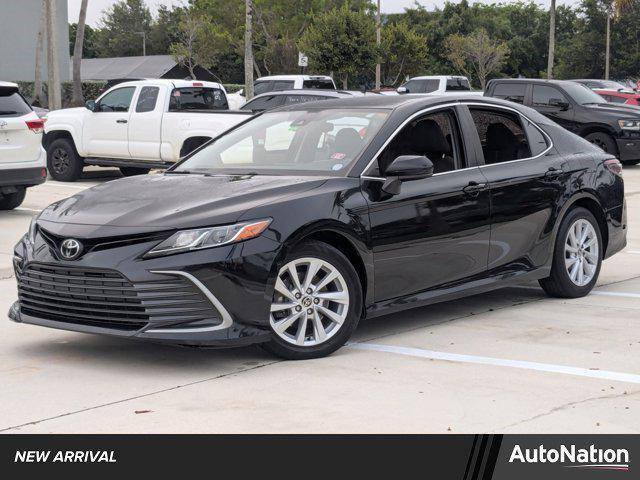used 2021 Toyota Camry car, priced at $15,328