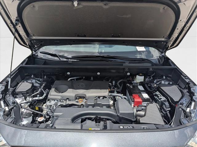 new 2025 Toyota RAV4 car, priced at $38,132
