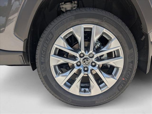 new 2025 Toyota RAV4 car, priced at $38,132