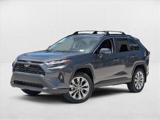 new 2025 Toyota RAV4 car, priced at $38,132
