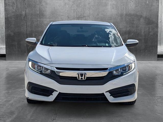 used 2018 Honda Civic car, priced at $18,886