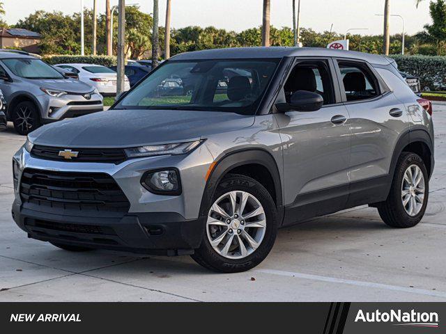 used 2023 Chevrolet TrailBlazer car, priced at $18,460