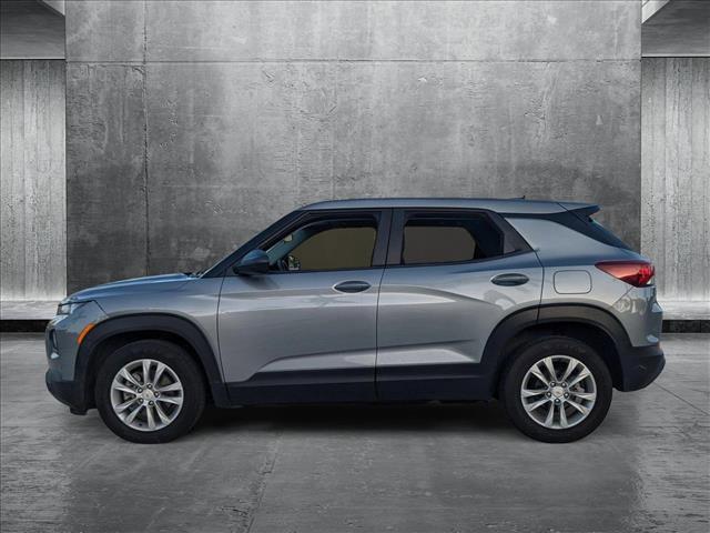 used 2023 Chevrolet TrailBlazer car, priced at $18,460