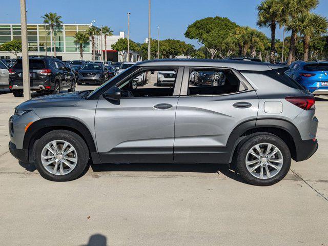 used 2023 Chevrolet TrailBlazer car, priced at $15,908