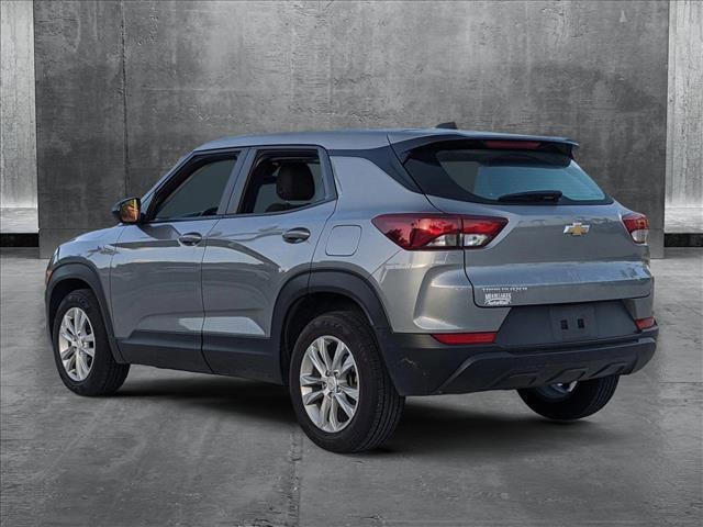 used 2023 Chevrolet TrailBlazer car, priced at $18,460
