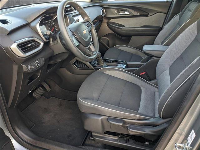 used 2023 Chevrolet TrailBlazer car, priced at $18,460