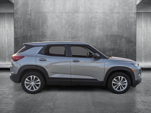 used 2023 Chevrolet TrailBlazer car, priced at $18,460