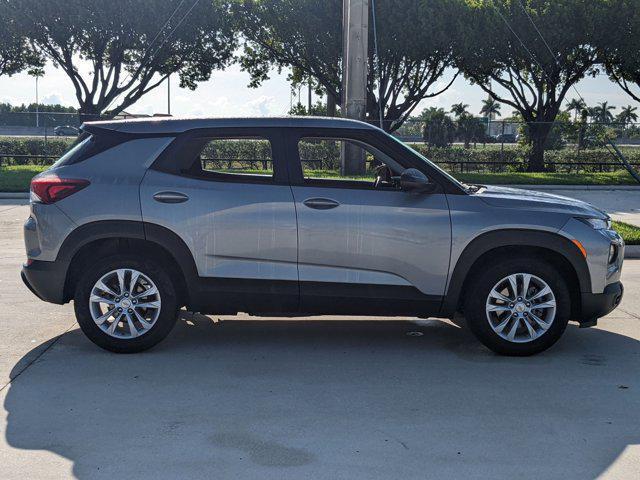 used 2023 Chevrolet TrailBlazer car, priced at $15,908