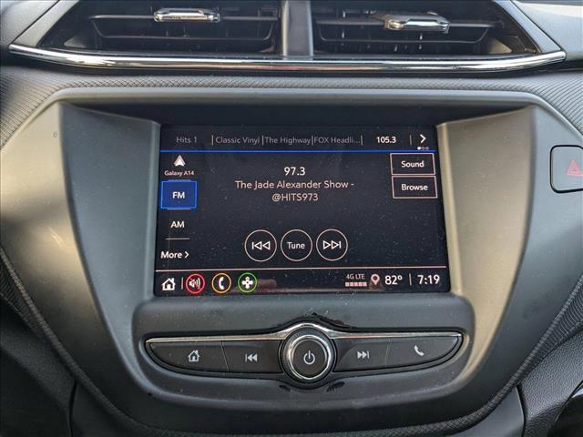 used 2023 Chevrolet TrailBlazer car, priced at $18,460