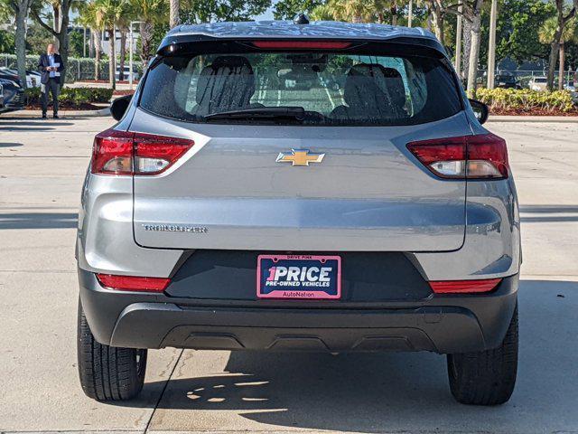 used 2023 Chevrolet TrailBlazer car, priced at $15,908