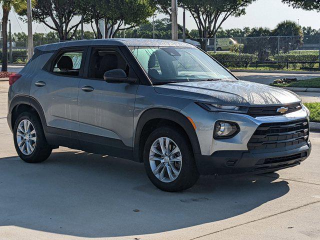 used 2023 Chevrolet TrailBlazer car, priced at $15,908