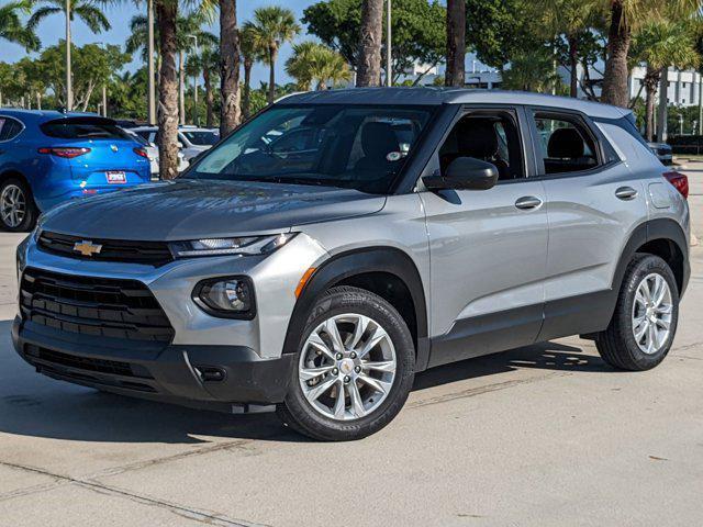 used 2023 Chevrolet TrailBlazer car, priced at $15,908
