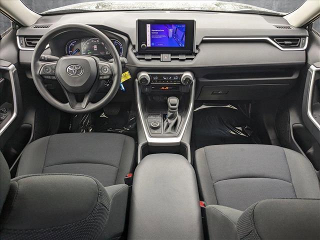 used 2025 Toyota RAV4 Hybrid car, priced at $31,996