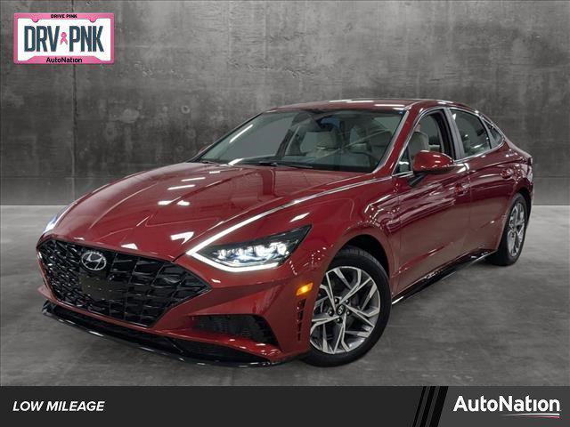 used 2023 Hyundai Sonata car, priced at $21,298