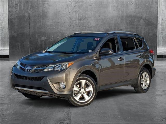 used 2013 Toyota RAV4 car, priced at $10,990