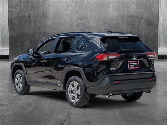 new 2025 Toyota RAV4 Hybrid car, priced at $33,645