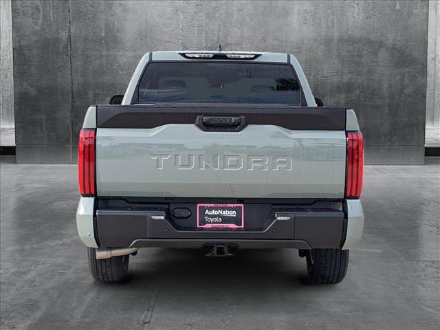 new 2025 Toyota Tundra car, priced at $53,212