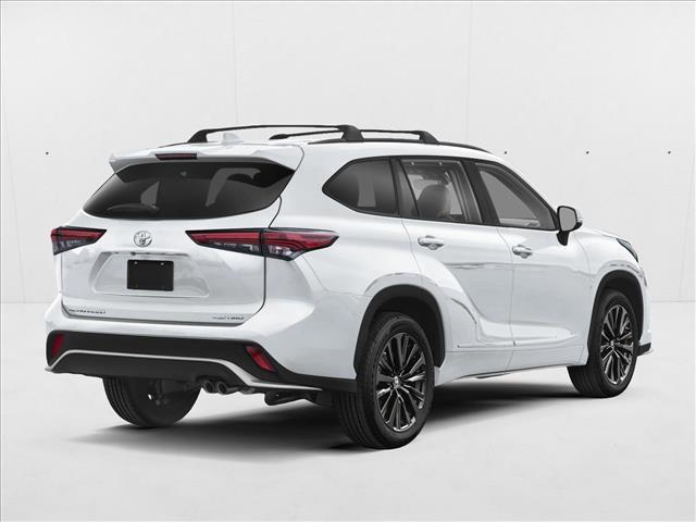 new 2025 Toyota Highlander car, priced at $51,189