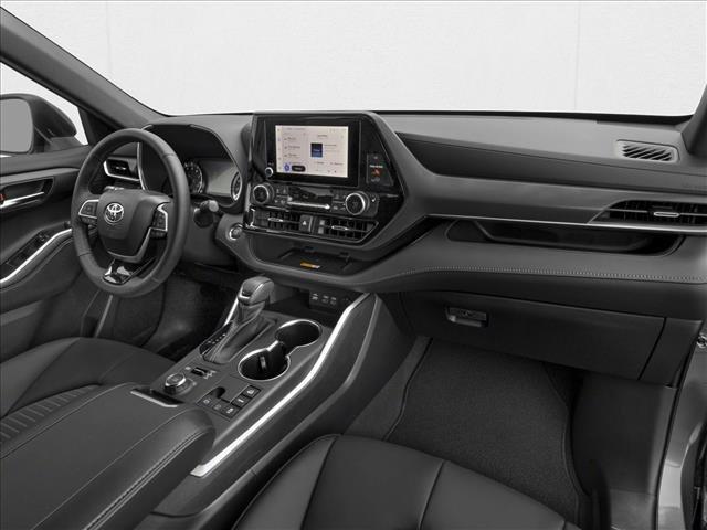 new 2025 Toyota Highlander car, priced at $51,189