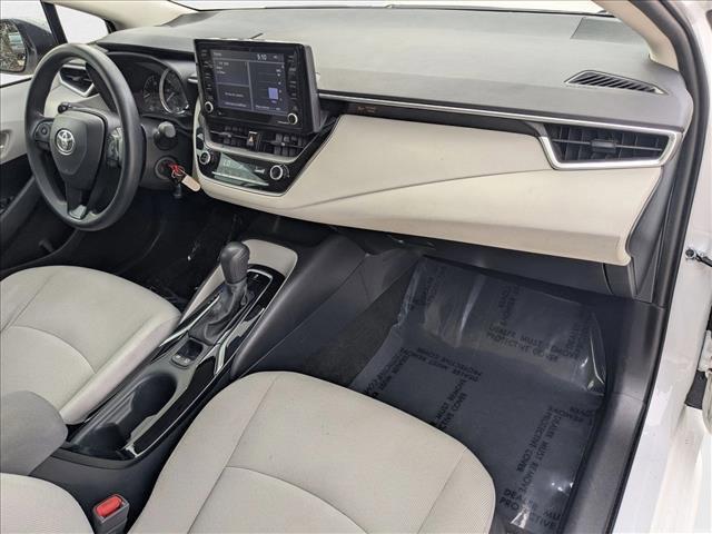 used 2022 Toyota Corolla car, priced at $13,985
