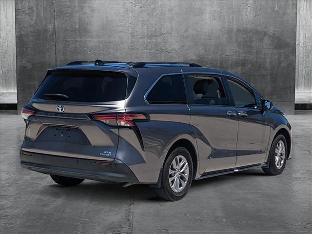 used 2022 Toyota Sienna car, priced at $32,892