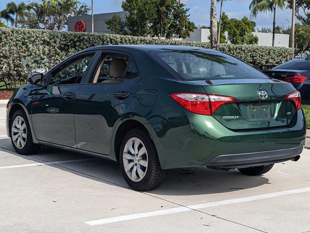 used 2015 Toyota Corolla car, priced at $10,656