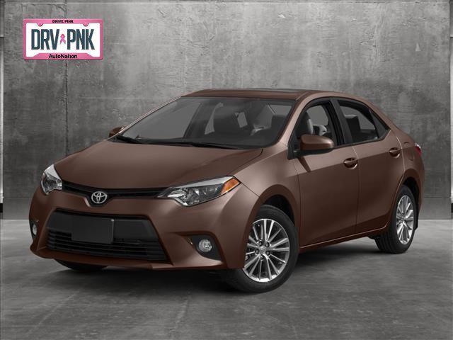 used 2015 Toyota Corolla car, priced at $10,656