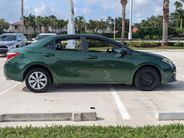 used 2015 Toyota Corolla car, priced at $10,656