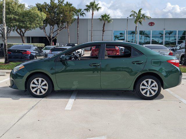 used 2015 Toyota Corolla car, priced at $10,656