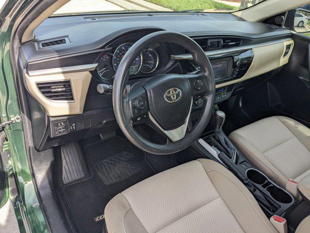 used 2015 Toyota Corolla car, priced at $10,656