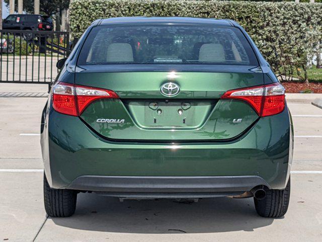 used 2015 Toyota Corolla car, priced at $10,656