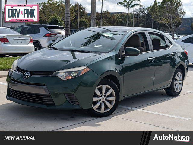 used 2015 Toyota Corolla car, priced at $10,656