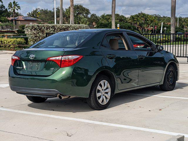 used 2015 Toyota Corolla car, priced at $10,656