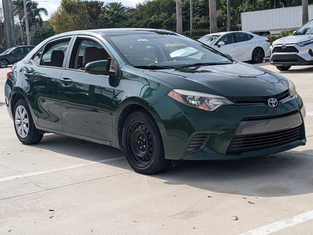 used 2015 Toyota Corolla car, priced at $10,656