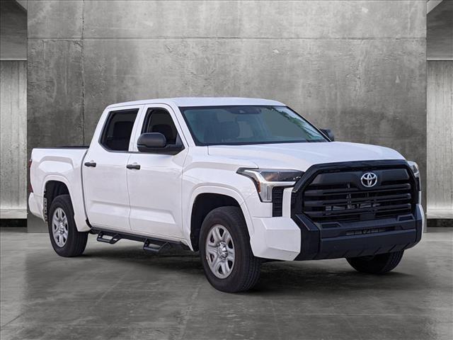 used 2024 Toyota Tundra car, priced at $41,496