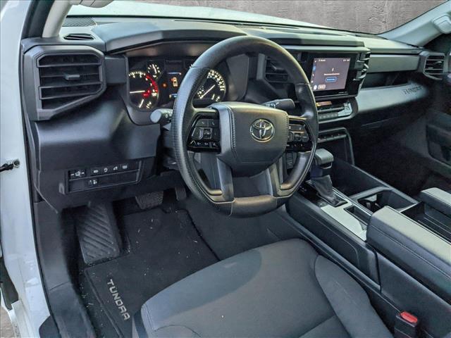 used 2024 Toyota Tundra car, priced at $41,496