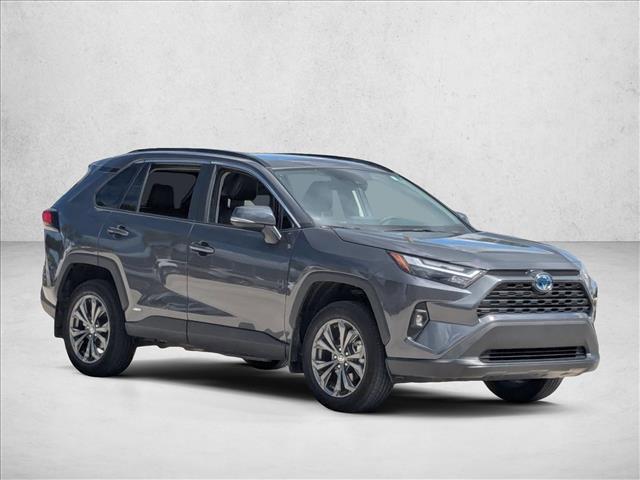 used 2024 Toyota RAV4 Hybrid car, priced at $33,990