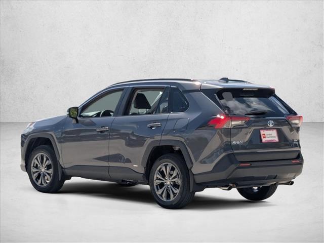 used 2024 Toyota RAV4 Hybrid car, priced at $33,990