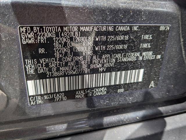used 2024 Toyota RAV4 Hybrid car, priced at $33,990