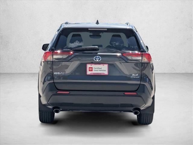 used 2024 Toyota RAV4 Hybrid car, priced at $33,990
