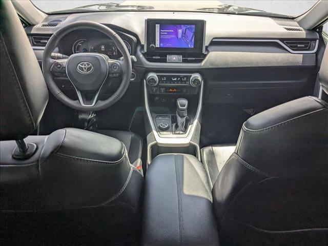 used 2024 Toyota RAV4 Hybrid car, priced at $33,990