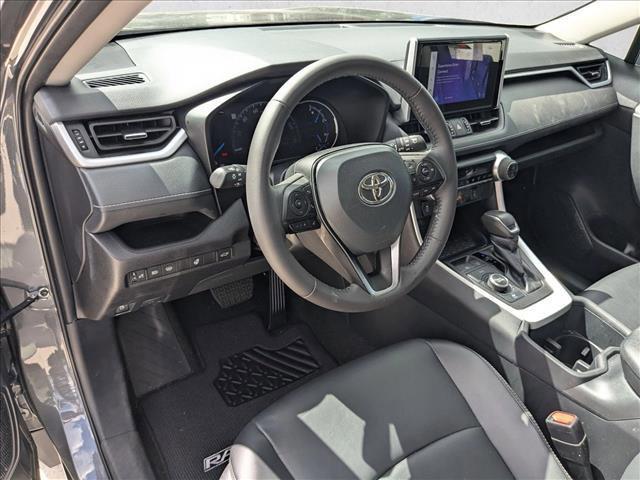 used 2024 Toyota RAV4 Hybrid car, priced at $33,990