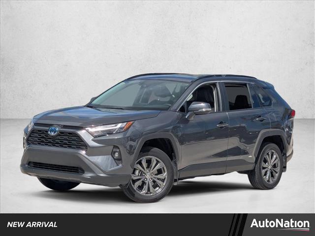 used 2024 Toyota RAV4 Hybrid car, priced at $33,990