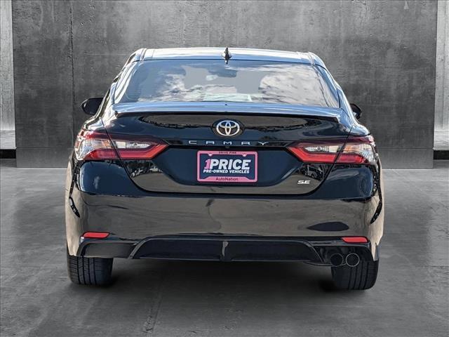 used 2021 Toyota Camry car, priced at $17,161