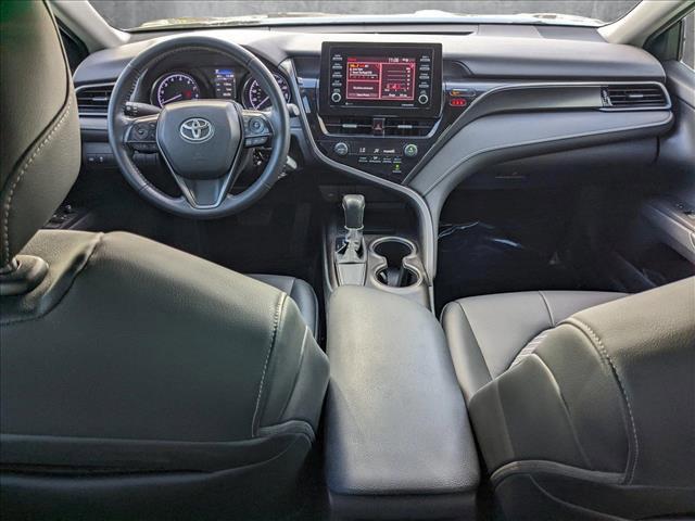 used 2021 Toyota Camry car, priced at $17,161