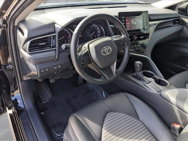 used 2021 Toyota Camry car, priced at $17,161